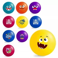 Figurki dla dzieci - Piłka Gumowa Nadruk 23cm dla dzieci Mix kolorów - miniaturka - grafika 1