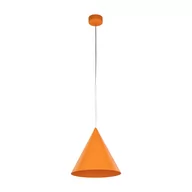 Lampy sufitowe - Kolorowa lampa do pokoju dziecięcego ⌀25cm TK 10064 z serii CONO - miniaturka - grafika 1
