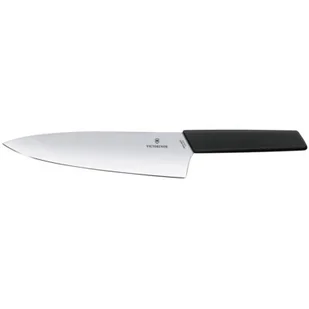 Victorinox Nóż Szefa Kuchni szerokie ostrze 20 cm czarny 6.9013.20B 6.9013.20B - Noże kuchenne - miniaturka - grafika 2