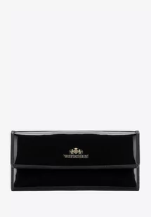 Duży portfel damski rozkładany ze skóry lakierowanej - Portfele Duży portfel damski rozkładany ze skóry lakierowanej - Portfele - miniaturka - grafika 1