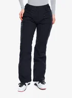 Spodnie narciarskie - Damskie spodnie narciarskie Salomon Edge Pant - deep black - miniaturka - grafika 1