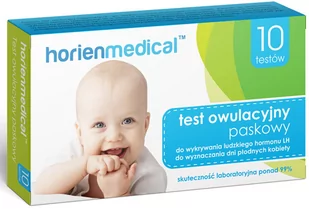 HORIENMEDICAL Test owulacyjny paskowy 10 szt - Testy ciążowe i diagnostyczne - miniaturka - grafika 1