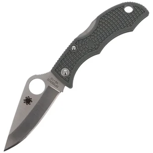 Spyderco Inc. Nóż Ladybug 3 Foliage Green FRN Plain (LFGP3) - Noże - miniaturka - grafika 1