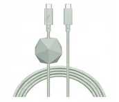 Kable USB - Native Union Desk Cable USB-C – USB-C 2.4m sage - miniaturka - grafika 1