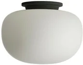 Lampy sufitowe - Frandsen - Supernate Lampa Sufitowa Ø38 Opal White/Black Frandsen - miniaturka - grafika 1