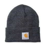 Czapki damskie - Czapka Carhartt Acrylic Watch Hat coal heather - miniaturka - grafika 1