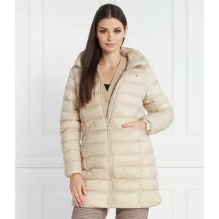 Tommy Hilfiger Płaszcz - Płaszcze damskie - miniaturka - grafika 1