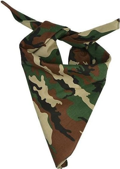 Mil-Tec Chusta Uniwersalna Woodland