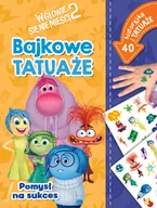 Książki edukacyjne - W głowie się nie mieści. Bajkowe tatuaże - miniaturka - grafika 1