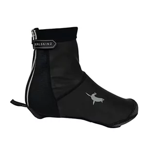 SEALSKINZ Kalosze rowerowe uniseks, Czarny, Small - Kalosze damskie - miniaturka - grafika 1