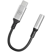 Złącza, przejściówki, adaptery - 3mk USB-C - MiniJack 3,5mm (żeński) - miniaturka - grafika 1