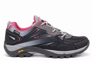 Buty trekkingowe niskie damskie Chiruca Aruba 03 czarno-różowy - Buty trekkingowe damskie - miniaturka - grafika 1