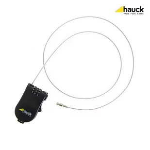 Hauck Lock Me 2 schwarz 618264 - Akcesoria do wózków - miniaturka - grafika 1