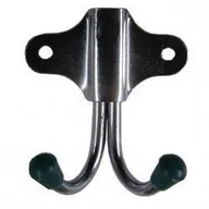 Meble modułowe i akcesoria - UNIMET WIESZAK PODWÓJNY BIAŁY MP WIE PD BI [6690504] - miniaturka - grafika 1