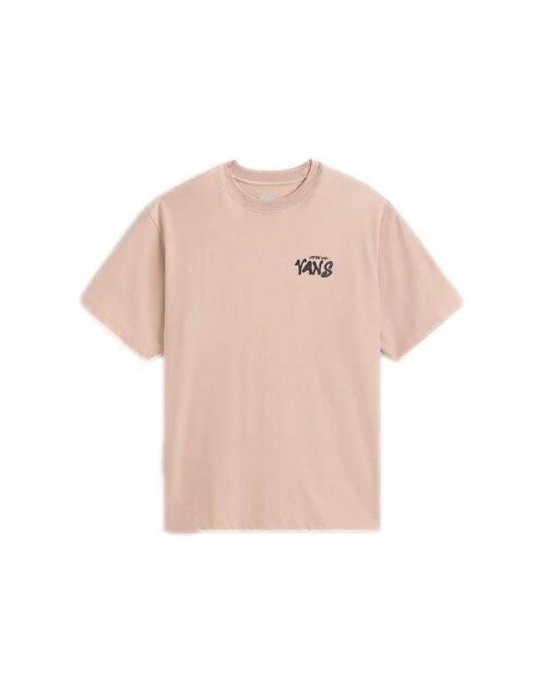 T-shirt Męski VANS Repear Sam Loose SS Tee Warm Taupe VN000VXDE2V1 XXL