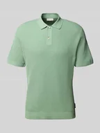 Koszulki męskie - Koszulka polo o kroju relaxed fit z mieszanki bawełny - miniaturka - grafika 1