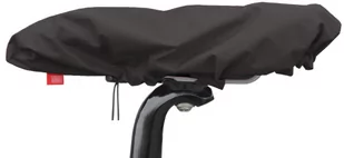 FAHRER Nasadka  wysokiej jakości, lżejszy i odporną na wodę siodełko/pokrowce na siodełka ochronne firmy kierowcy, czarny KPE-L-01 - Siodełka rowerowe i akcesoria - miniaturka - grafika 1