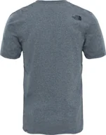 Koszulki męskie - The North Face Koszulka męska Easy Tee Medium Grey Heather r. XL - miniaturka - grafika 1