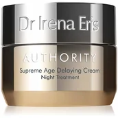Kremy do twarzy - Dr Irena Eris Authority Supreme Age Delaying Cream Night 50 ml - miniaturka - grafika 1