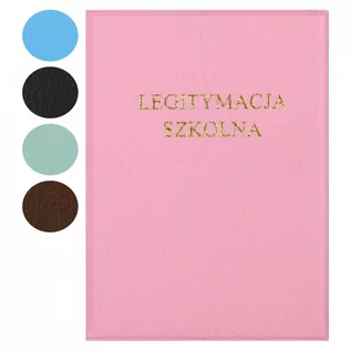 Etui na dokumenty i karty - Km Plastik Okładka na dokumenty ucznia  Dolaro L2D  A 10 498558 - grafika 1