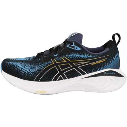 ASICS Gel-Cumulus 25, Męskie trampki, Black Fellow Yellow, 44 EU