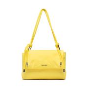 Torebki damskie - Calvin Klein Torebka Roped Shoulder Bag K60K609407 Magnetic Yellow ZBE - miniaturka - grafika 1