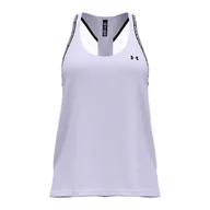 Koszulki sportowe damskie - Tank top treningowy damski Under Armour Knockout Tank - miniaturka - grafika 1