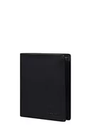 Portfele - Samsonite Attack 2 SLG - portfel, 12,8 cm, czarny (czarny), czarny (czarny), koszulki na karty kredytowe męskie - miniaturka - grafika 1