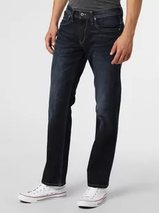 Pepe Jeans - Jeansy męskie  Kingston Zip, niebieski - Spodnie męskie - miniaturka - grafika 1