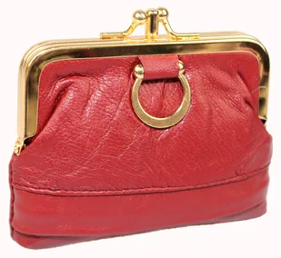 Sakiewka Uniwersalna Klamerka Skóra Naturalna ''WZÓR III'' 033 MIKS 2 9,5 x 12 cm - Portfele - miniaturka - grafika 5