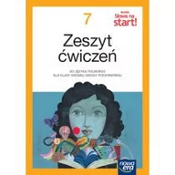 Podręczniki dla szkół podstawowych - NOWE Słowa na start! NEON. Klasa 7. Zeszyt ćwiczeń dla szkoły podstawowej - miniaturka - grafika 1