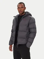 Kurtki męskie - EA7 Emporio Armani Kurtka zimowa 7M000694 AF15956 U8117 Szary Regular Fit - miniaturka - grafika 1