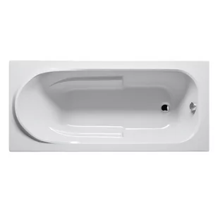 Riho Columbia Wanna prostokątna z hydromasażem AIR lewa 150x75 cm akrylowa, biała BA02005A1GH1009 - Wanny z hydromasażem - miniaturka - grafika 1