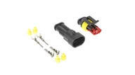 Adaptery i przejściówki - Superseal Złącze Hermetyczne Samochodowe x2 1,5mm - miniaturka - grafika 1