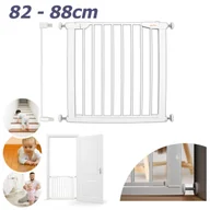 Zabezpieczenia dla dzieci - Bramka zabezpieczająca ochronna rozporowa Guardino 82-89cm wys.75cm REER - miniaturka - grafika 1