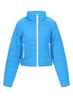 Kurtki damskie - Schmuddelwedda Kurtka pikowana w kolorze niebiesko-białym - miniaturka - grafika 1