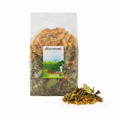 Karma dla gryzoni - FACTORYHERBS Mieszanka podstawowa - sucha karma dla królika i gryzoni - 1 kg - miniaturka - grafika 1