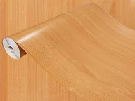 Meble modułowe i akcesoria - Drewnopodobna Okleina Meblowa Buk Czerwony Na Regał Szafkę Meble 90x100 - miniaturka - grafika 1