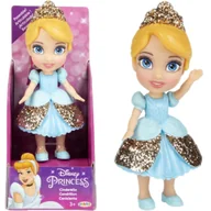 Figurki dla dzieci - DISNEY PRINCESS KSIĘŻNICZKA JAKKS PACIFIC FIGURKA CINDERELLA KOPCIUSZEK - miniaturka - grafika 1