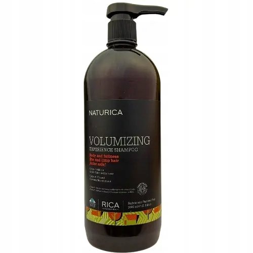 Rica Naturica Volumizing Szampon Zwiększający objętość 1000ml