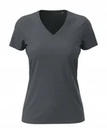Koszulki i topy damskie - Koszulka damska T-shirt damski Stedman V-neck ST2700 Slate Grey XS - miniaturka - grafika 1