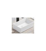Meble łazienkowe - UN-GAJA35-SW Umywalka/Washbasin/Biały Połysk/Shiny White - miniaturka - grafika 1