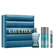 Zestawy kosmetyków męskich - Zestaw Jean Paul Gaultier Le Male Woda toaletowa 75 ml + Woda toaletowa 10 ml + Dezodorant 150 ml (8435415066143) - miniaturka - grafika 1