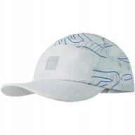 Czapki damskie - Czapka z daszkiem BUFF 5 PANEL GO CAP YOUTH SUBER BIRCH GREY one size - miniaturka - grafika 1