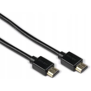 TechniSat Kabel HDMI 5m High Speed 199220 - Kable komputerowe i do monitorów - miniaturka - grafika 1