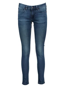 Pepe Jeans Dżinsy "Pixie" - Skinny fit - w kolorze granatowym - Spodenki damskie - miniaturka - grafika 1