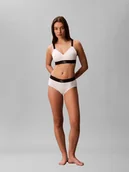 Biustonosze - Calvin Klein Biustonosz damski - usztywniany Kobiety biały jednolity, S - miniaturka - grafika 1