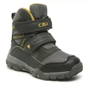Buty dla chłopców - Śniegowce CMP - Kid Pyry Snow Boot Wp 38Q4514 Grey/Militare 68UM - grafika 1