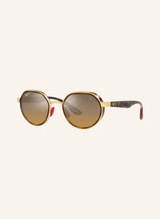 Ray-Ban Okulary Przeciwsłoneczne rb3703m braun - Okulary przeciwsłoneczne - miniaturka - grafika 1