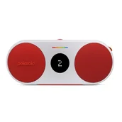 Głośniki przenośne - Polaroid P2 Czerwono-biały - miniaturka - grafika 1